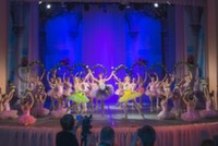 Пресс-релиз и фотоотчет с премьерного показа хореографического спектакля «Сады Флоры»