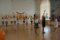 1 сентября прошли праздничные мероприятия для обучающихся Школы-театра балета